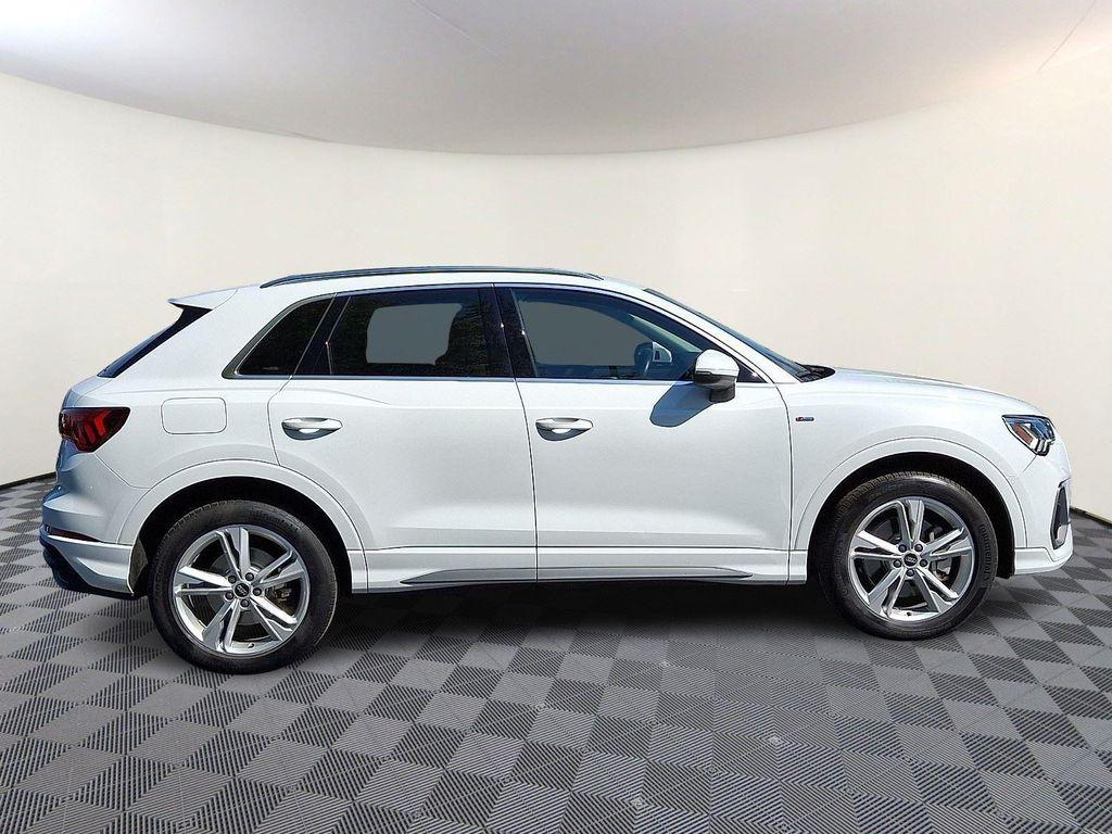 used 2023 Audi Q3 car, priced at $31,466