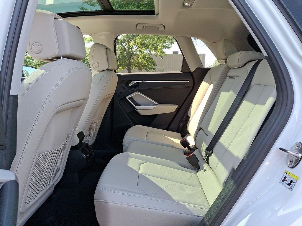 used 2023 Audi Q3 car, priced at $31,466