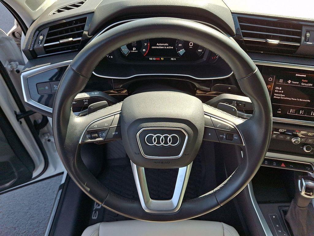 used 2023 Audi Q3 car, priced at $31,466