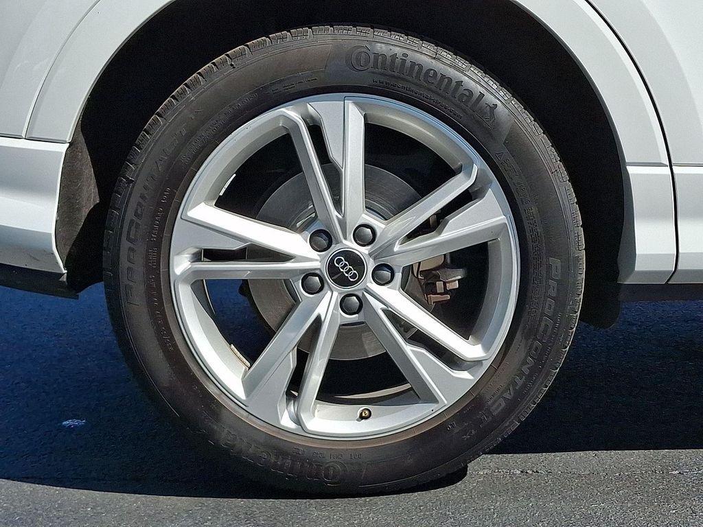 used 2023 Audi Q3 car, priced at $31,466