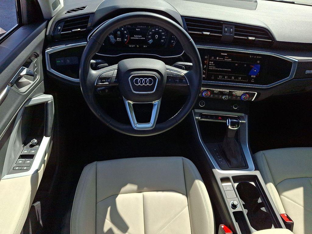 used 2023 Audi Q3 car, priced at $31,466