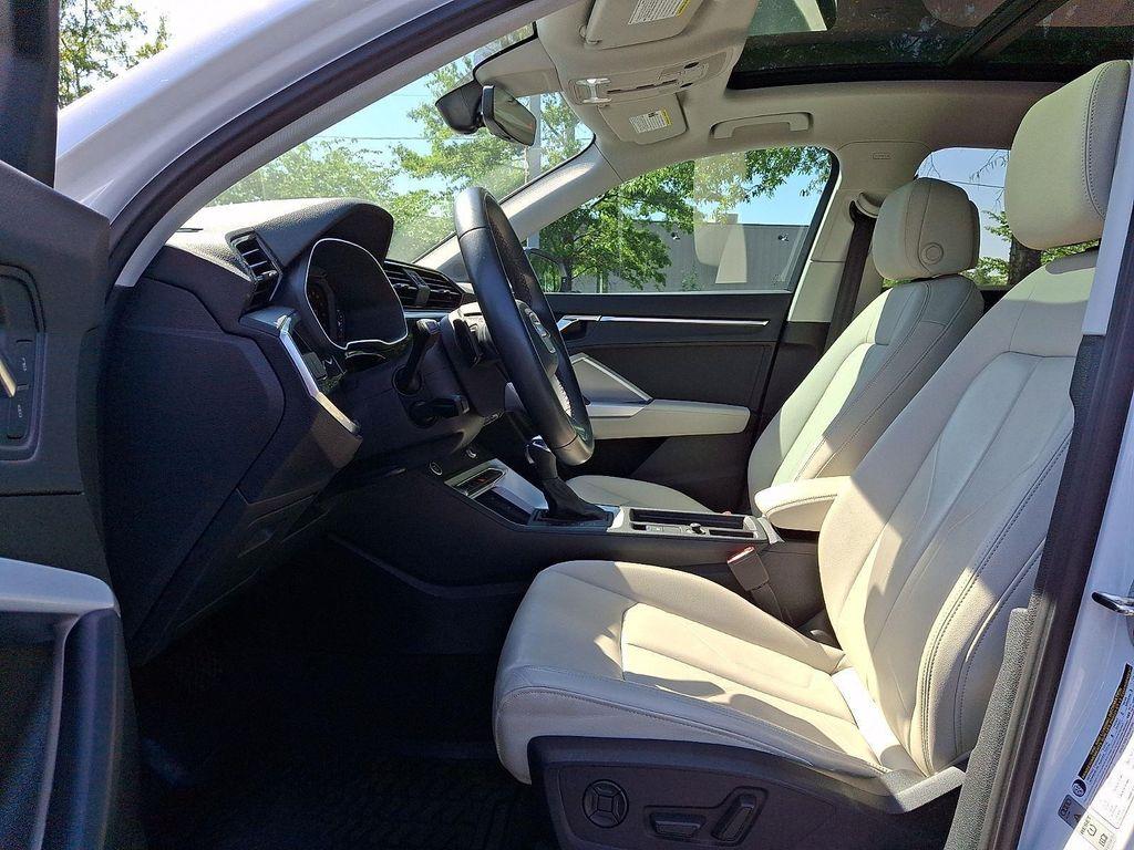 used 2023 Audi Q3 car, priced at $31,466