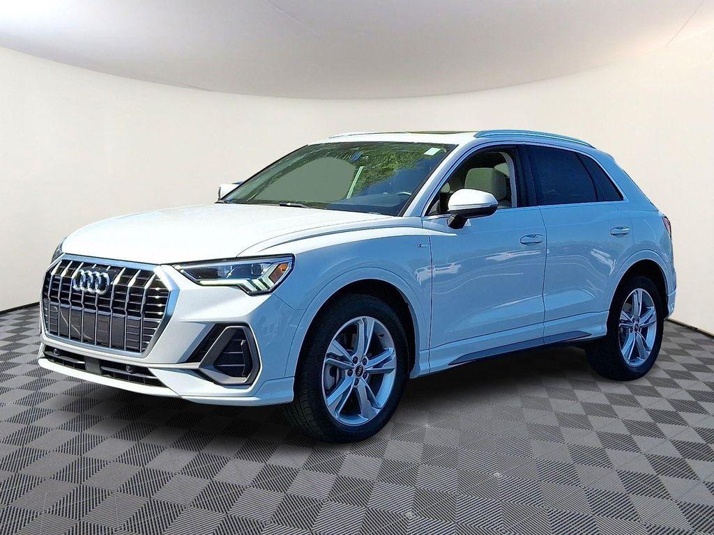 used 2023 Audi Q3 car, priced at $31,466