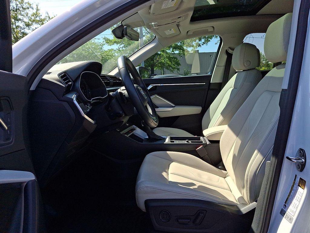 used 2023 Audi Q3 car, priced at $31,466