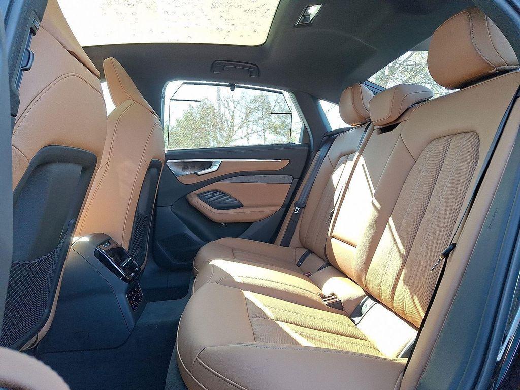 new 2026 Audi A6 car, priced at $71,520