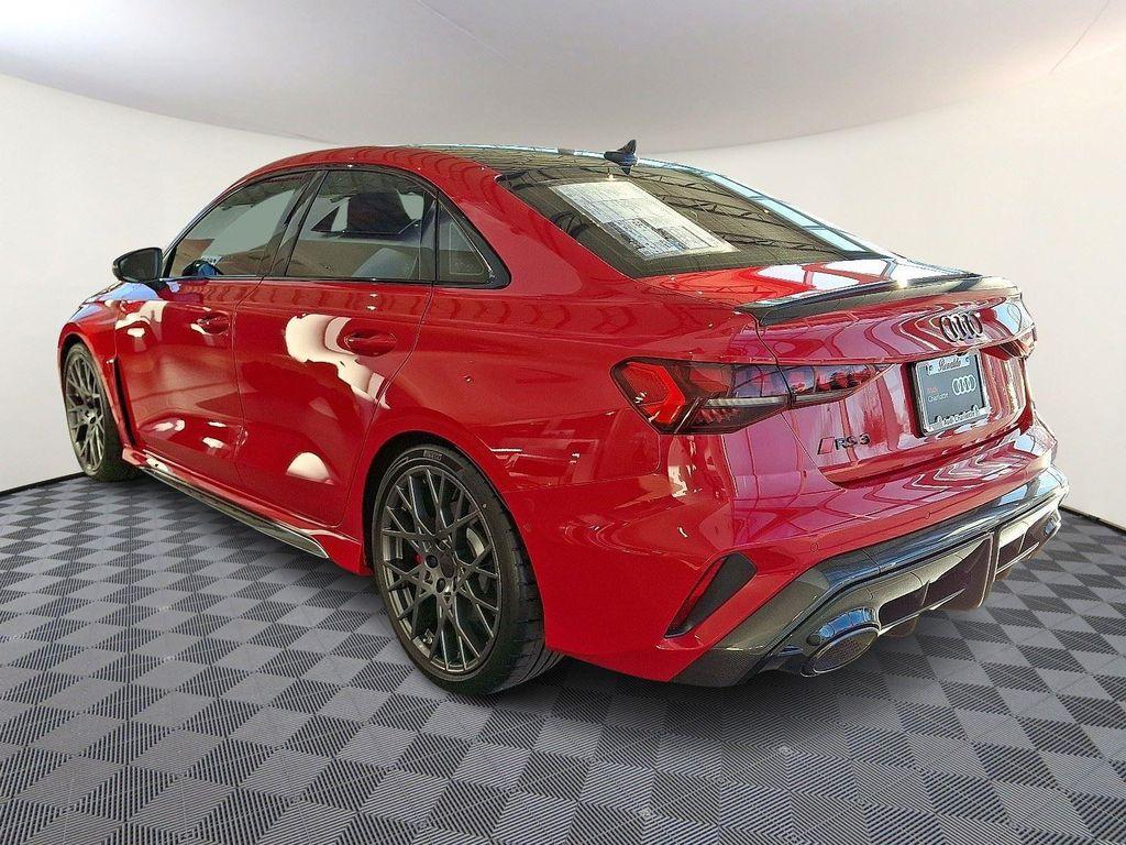new 2026 Audi RS 3 car, priced at $78,680