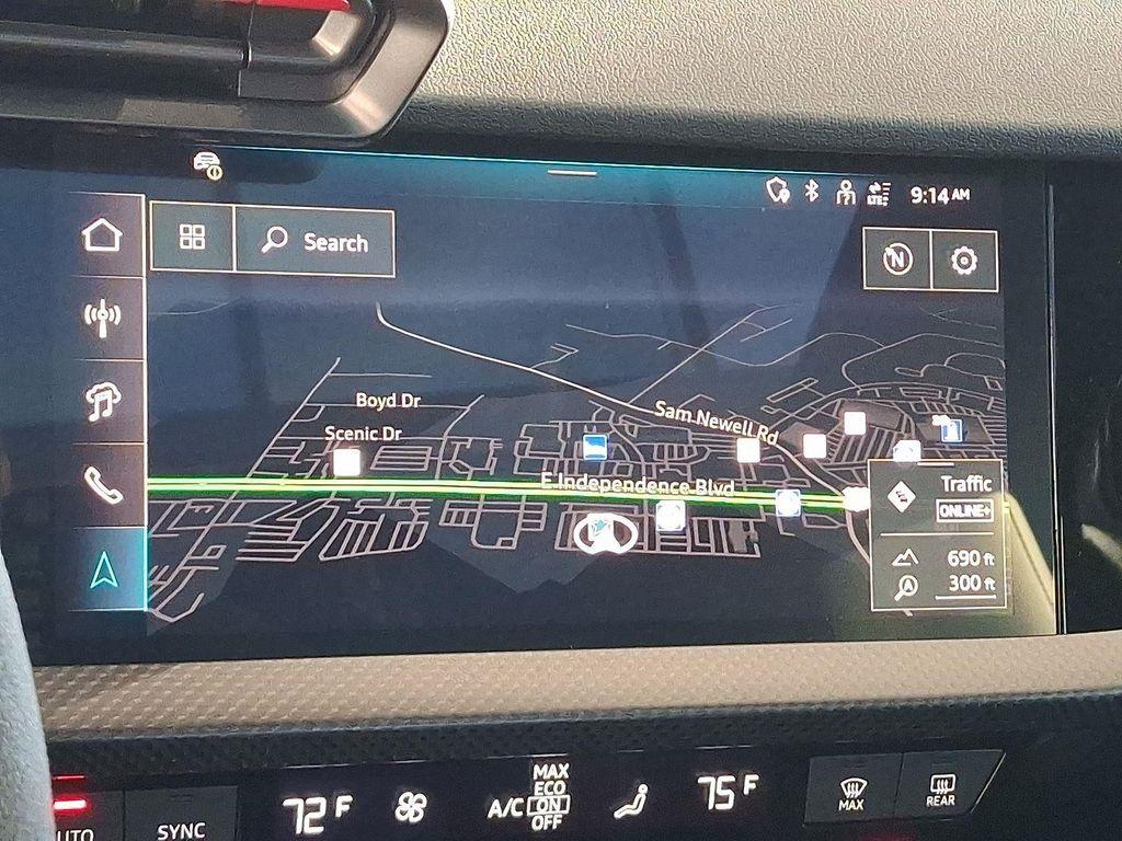 new 2026 Audi RS 3 car, priced at $78,680