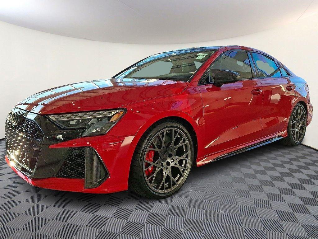 new 2026 Audi RS 3 car, priced at $78,680