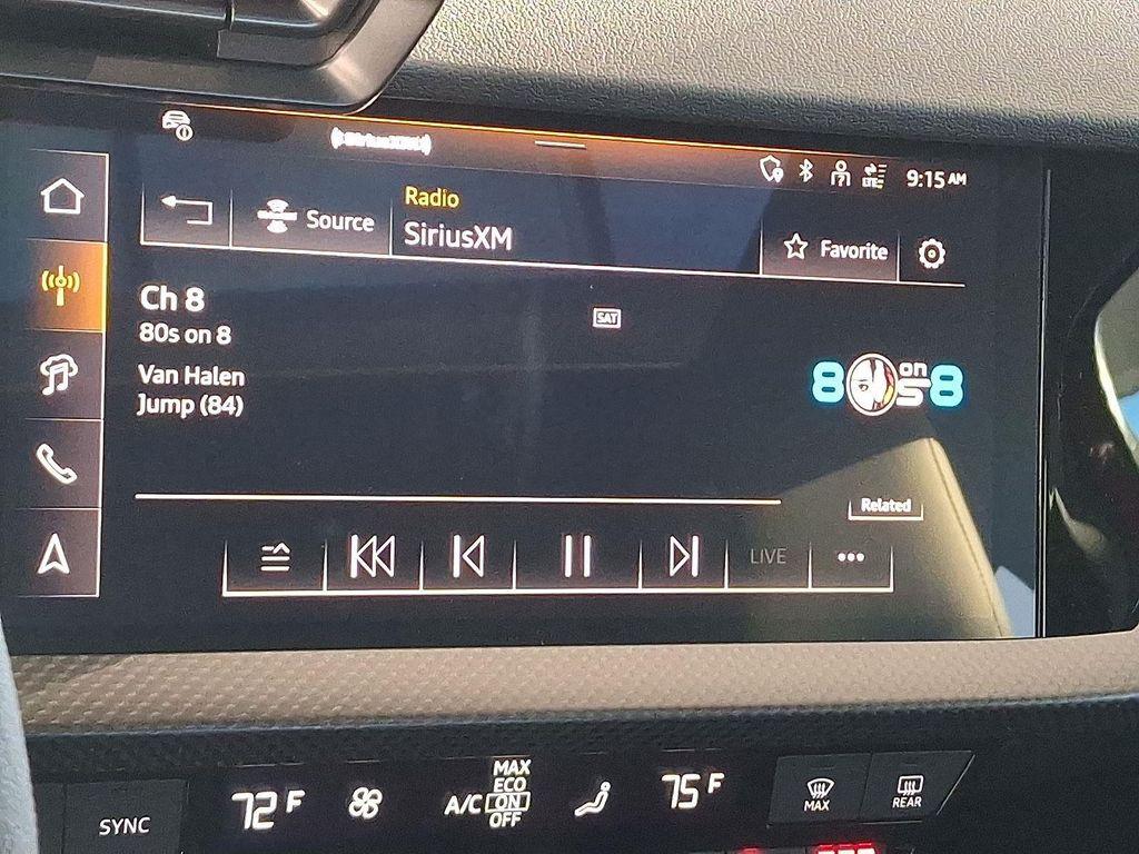 new 2026 Audi RS 3 car, priced at $78,680