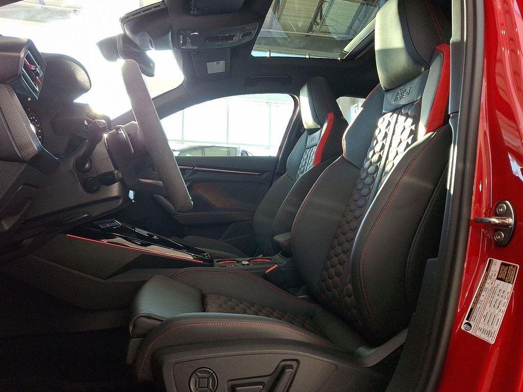 new 2026 Audi RS 3 car, priced at $78,680
