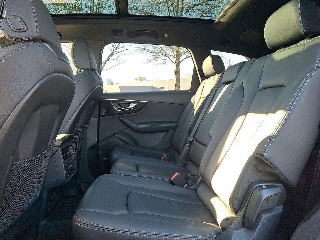 used 2025 Audi Q7 car, priced at $51,489