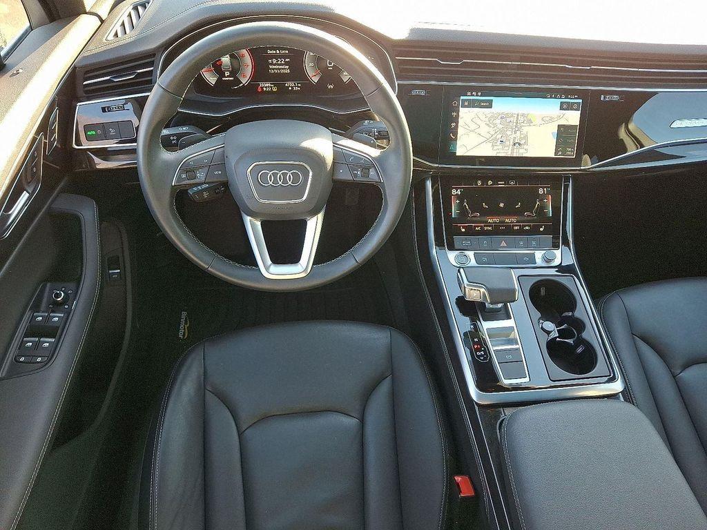 used 2025 Audi Q7 car, priced at $51,489