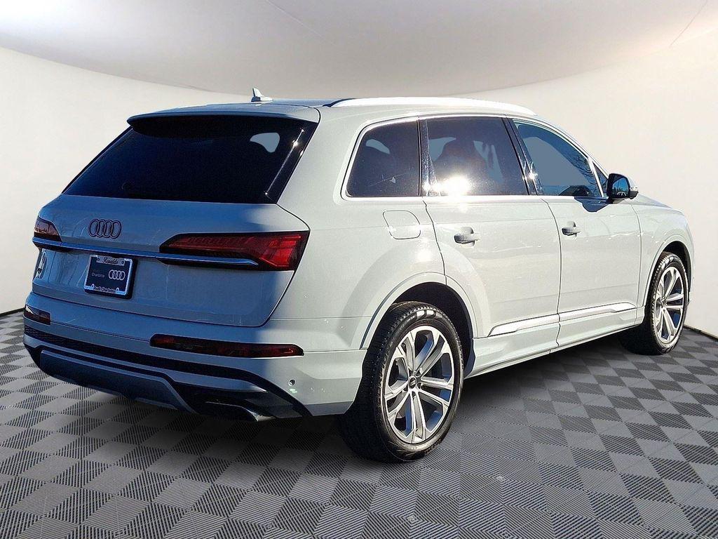 used 2025 Audi Q7 car, priced at $51,489