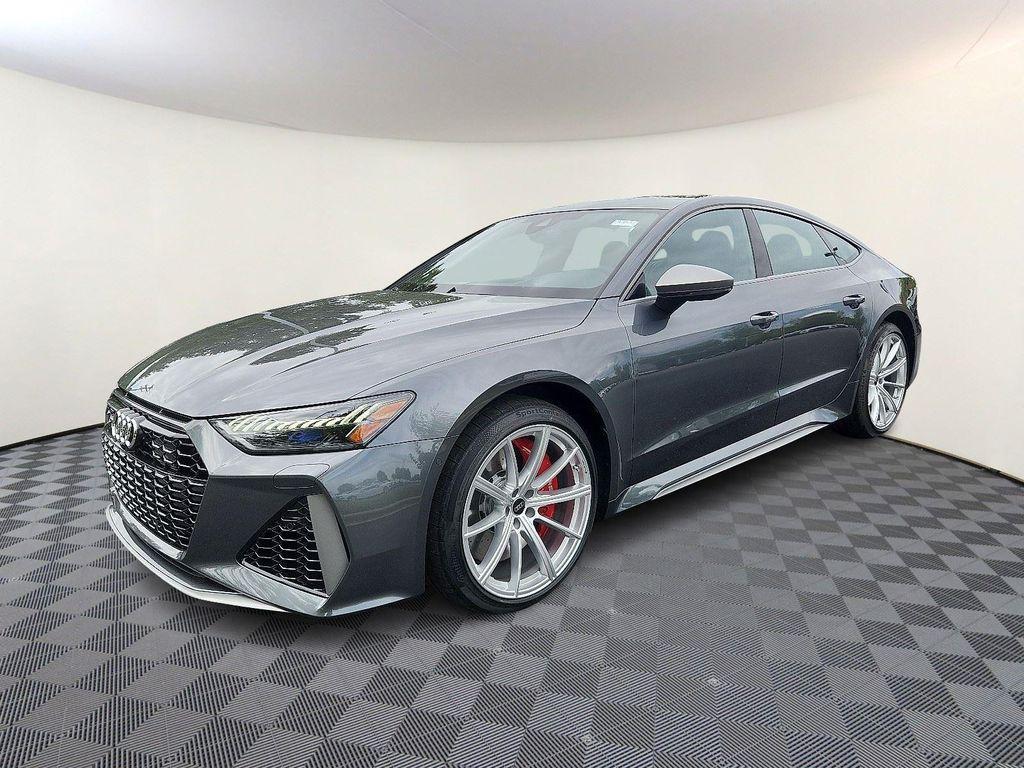 new 2026 Audi RS 7 car, priced at $146,845
