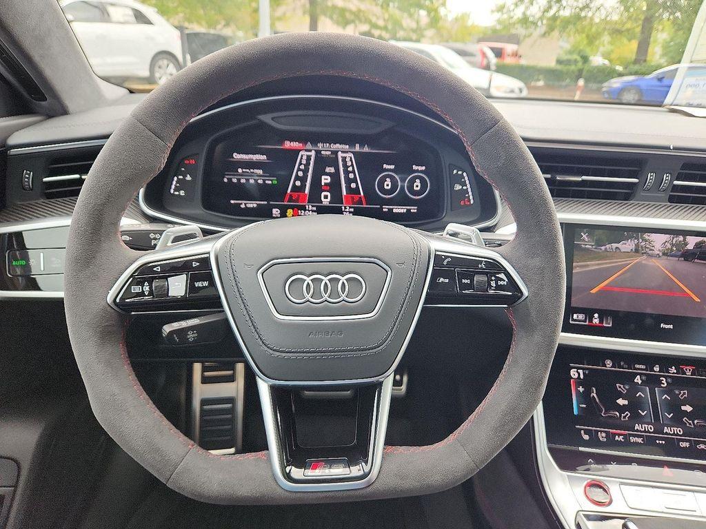 new 2026 Audi RS 7 car, priced at $146,845
