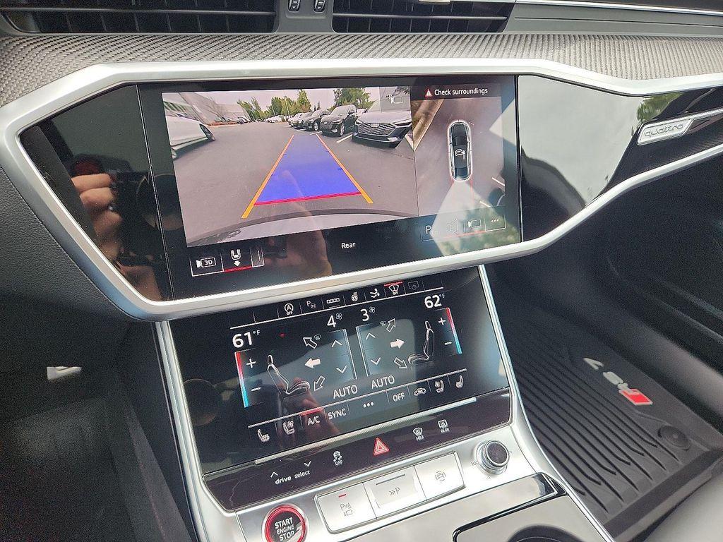 new 2026 Audi RS 7 car, priced at $146,845