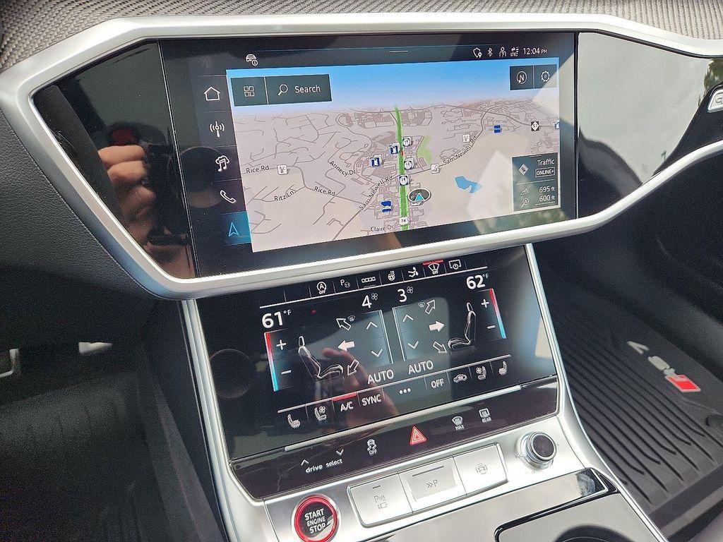 new 2026 Audi RS 7 car, priced at $146,845