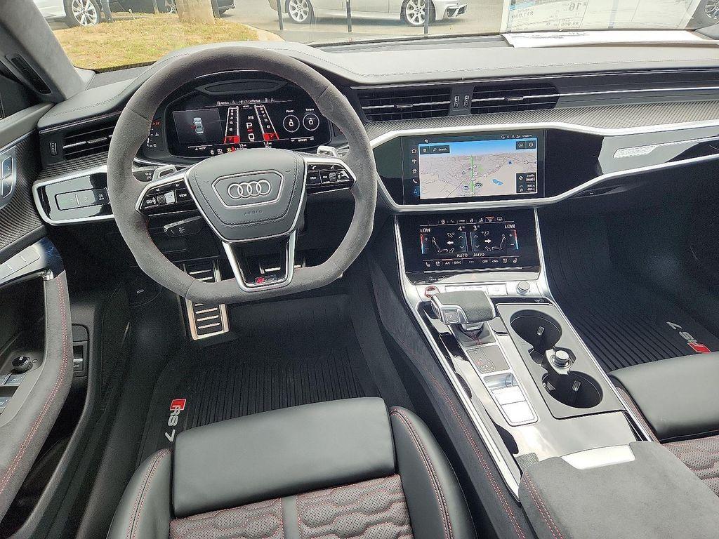 new 2026 Audi RS 7 car, priced at $146,845