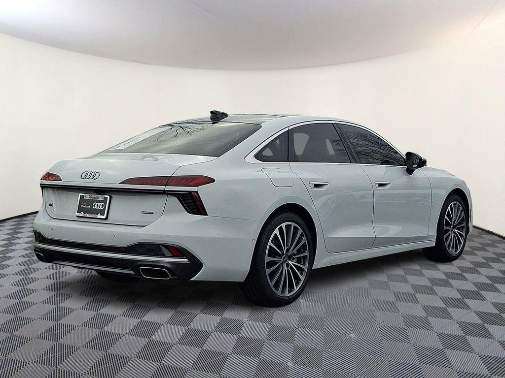 new 2026 Audi A6 car, priced at $67,220