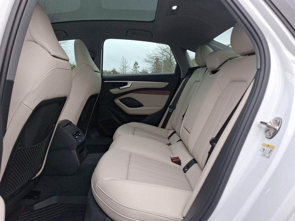 new 2026 Audi A6 car, priced at $67,220