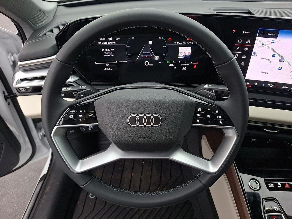 new 2026 Audi A6 car, priced at $67,220