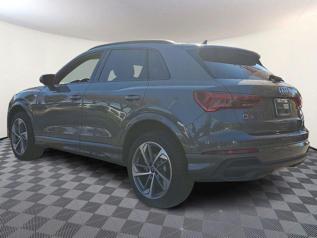 new 2025 Audi Q3 car, priced at $40,560