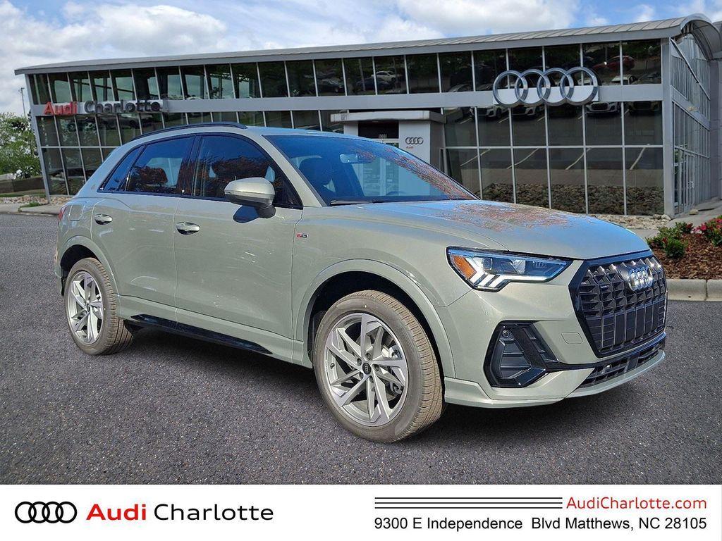new 2025 Audi Q3 car, priced at $40,560