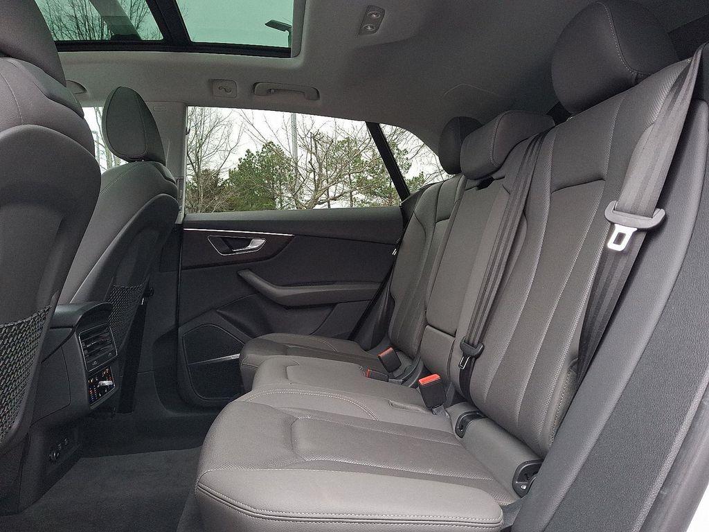used 2021 Audi Q8 car, priced at $34,532