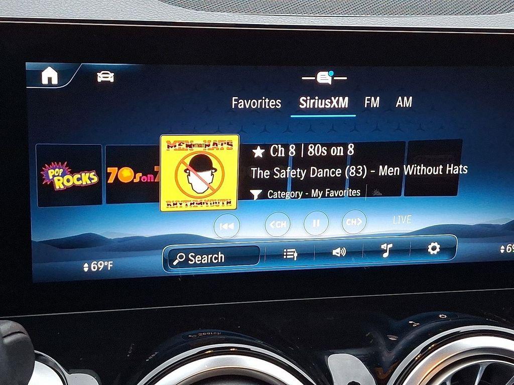 used 2024 Mercedes-Benz GLB 250 car, priced at $34,296