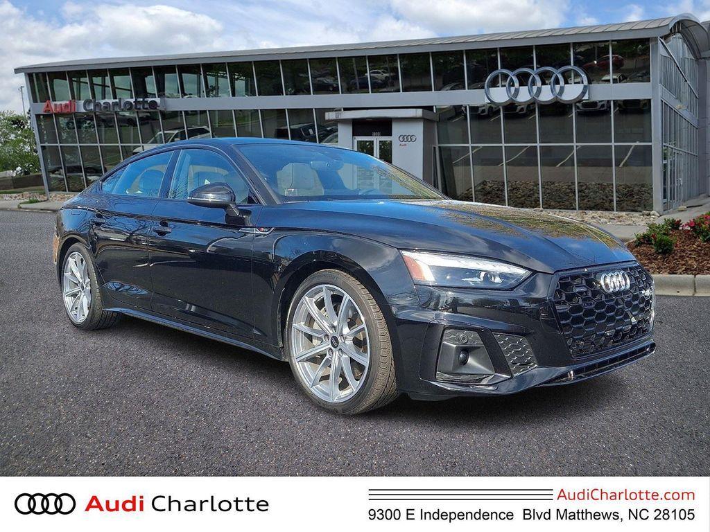 used 2025 Audi A5 Sportback car, priced at $39,984