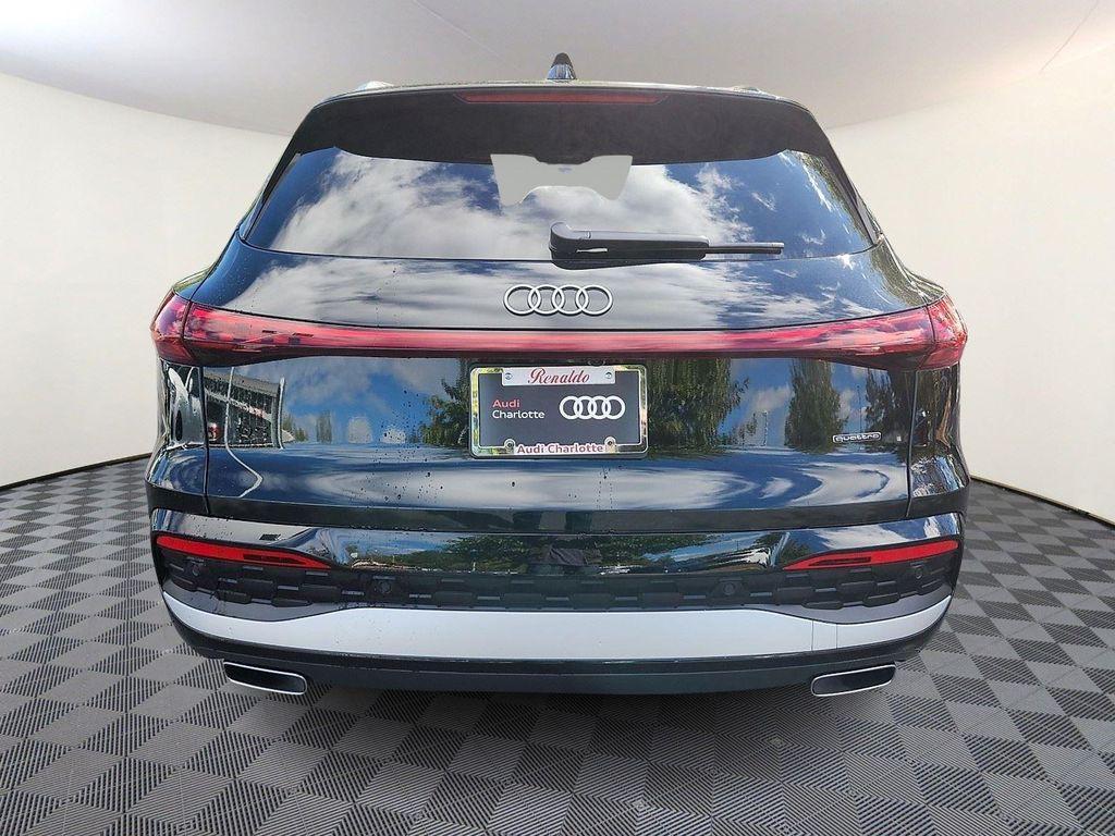 new 2025 Audi Q5 car, priced at $60,390