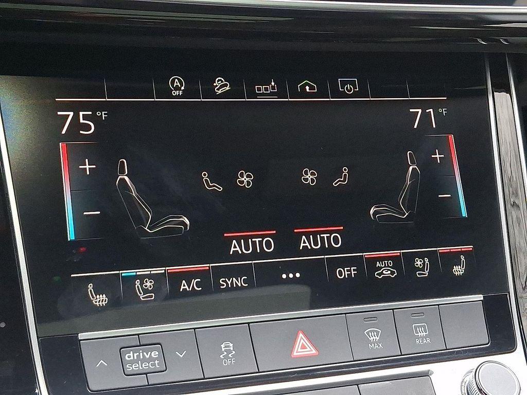 used 2020 Audi Q8 car, priced at $38,795