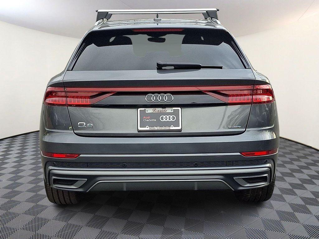 used 2020 Audi Q8 car, priced at $38,795