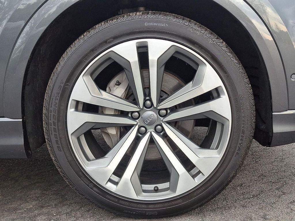 used 2020 Audi Q8 car, priced at $38,795