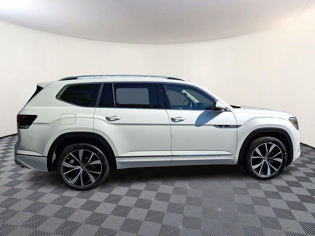used 2024 Volkswagen Atlas car, priced at $38,690