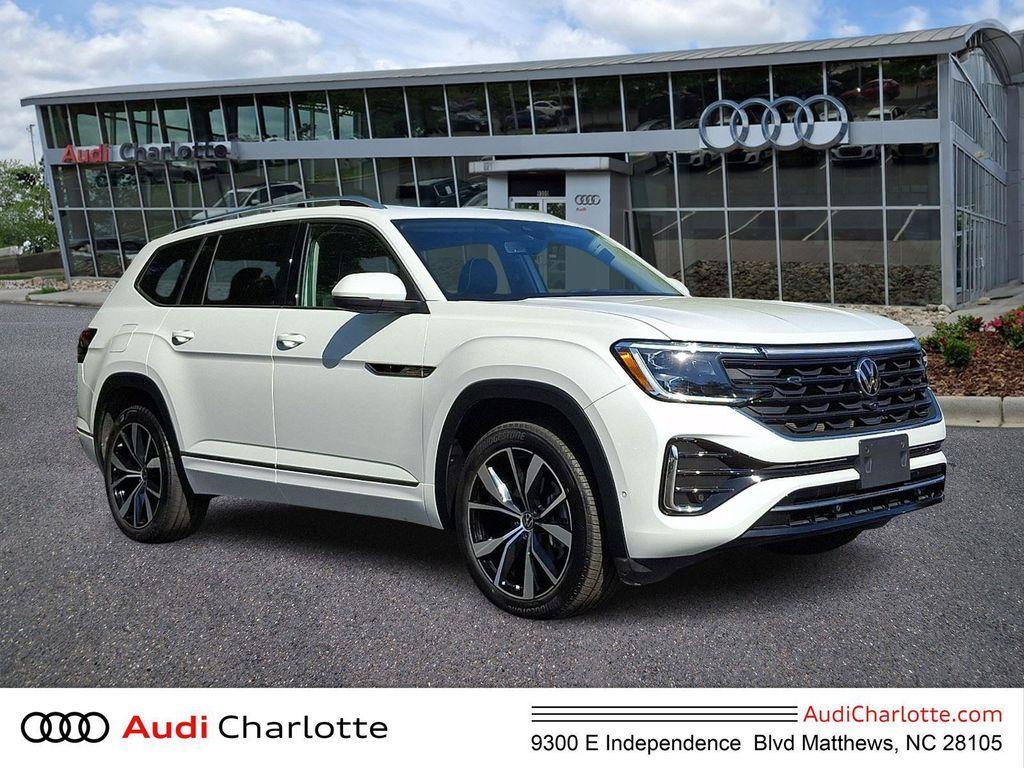 used 2024 Volkswagen Atlas car, priced at $38,690