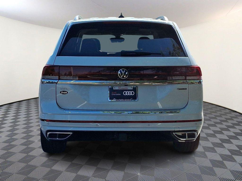 used 2024 Volkswagen Atlas car, priced at $38,690
