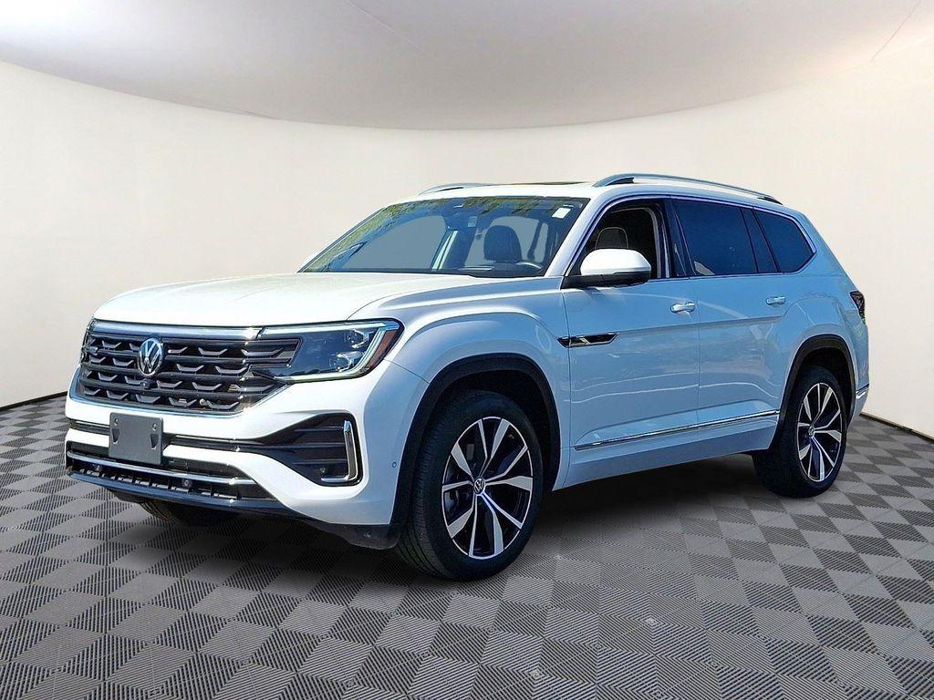 used 2024 Volkswagen Atlas car, priced at $38,690