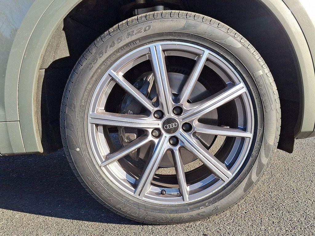 used 2023 Audi SQ5 car, priced at $43,987