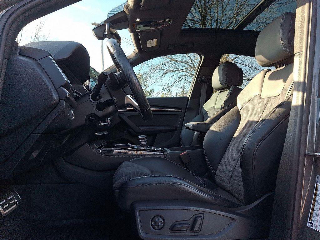 used 2023 Audi SQ5 car, priced at $43,987