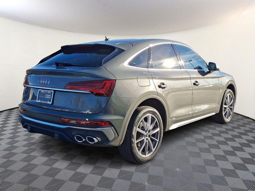 used 2023 Audi SQ5 car, priced at $43,987