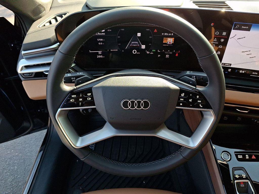 used 2025 Audi A5 car, priced at $48,331