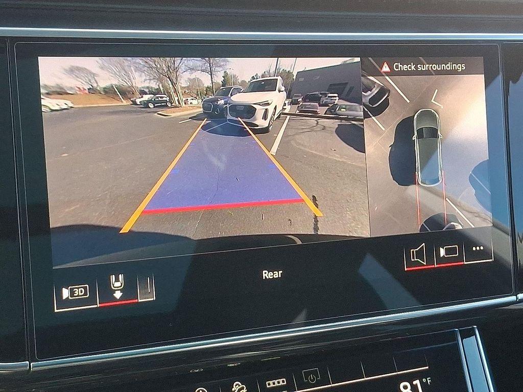 used 2025 Audi Q8 car, priced at $67,861