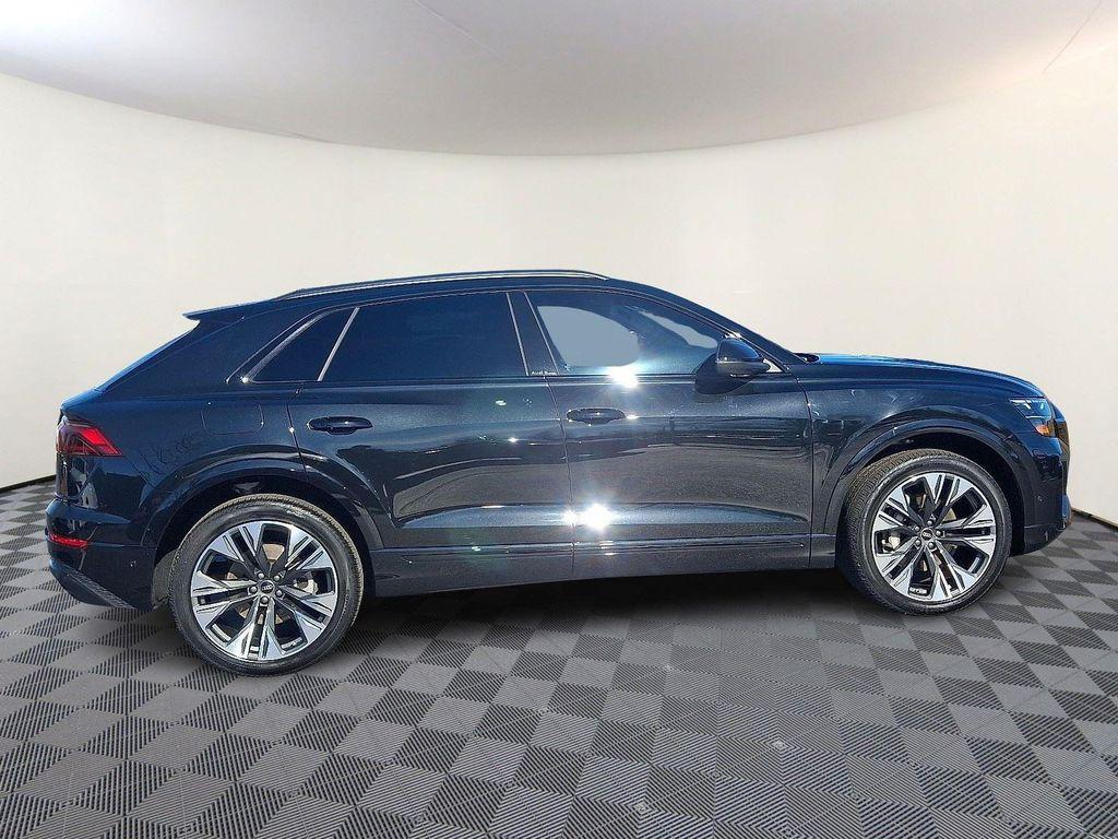 used 2025 Audi Q8 car, priced at $67,861