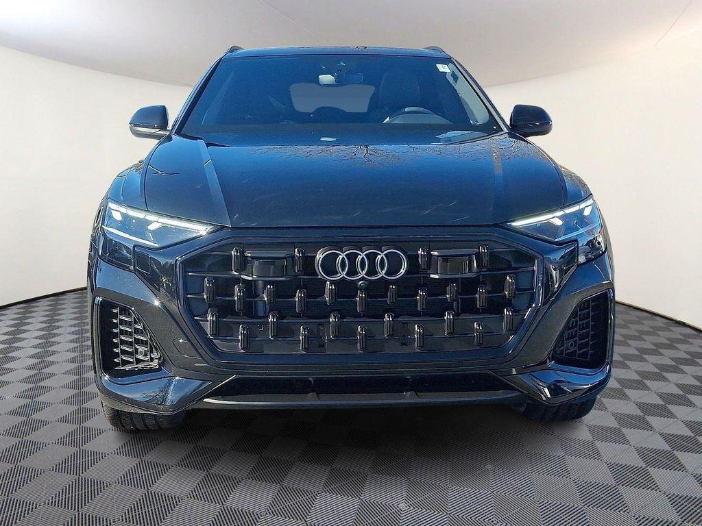 used 2025 Audi Q8 car, priced at $67,861