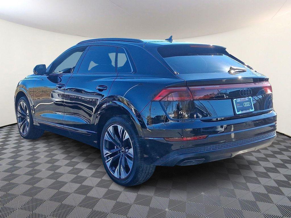 used 2025 Audi Q8 car, priced at $67,861