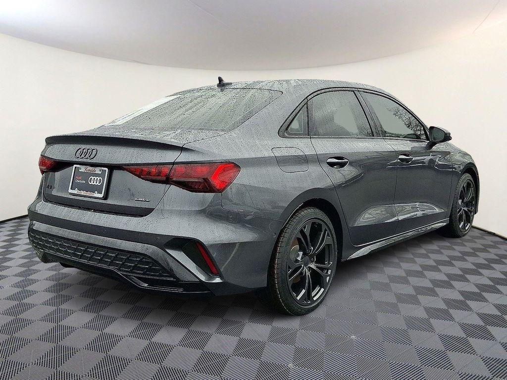 new 2026 Audi A3 car, priced at $48,110