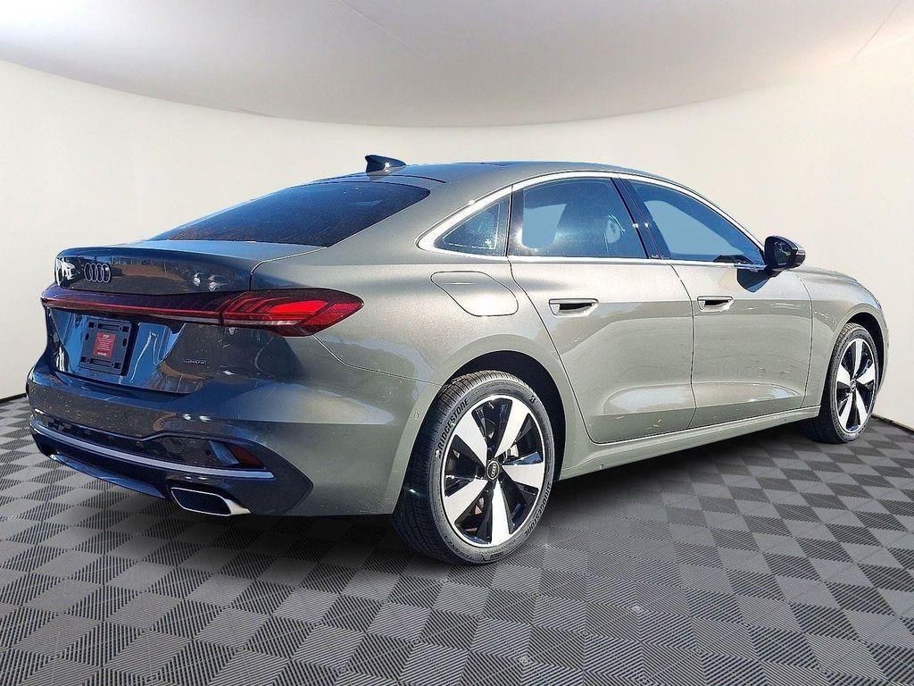 new 2025 Audi A5 car, priced at $53,025