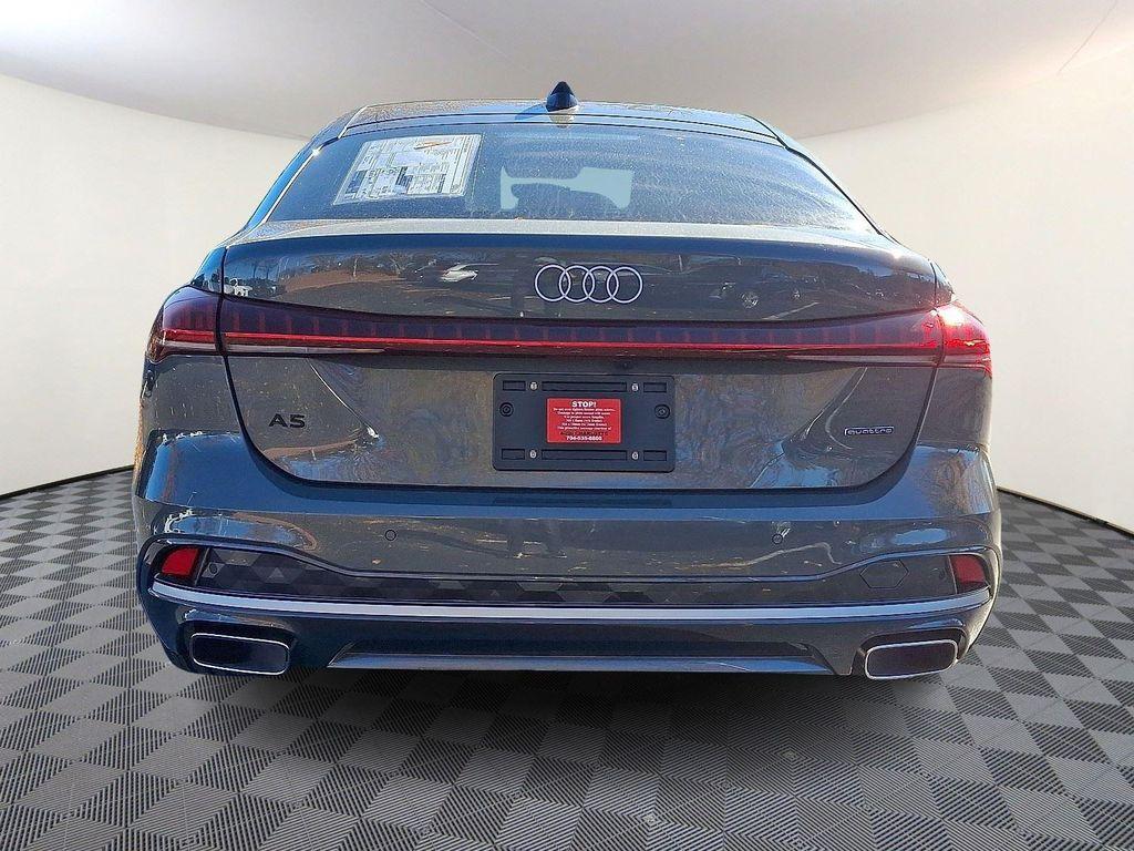 new 2025 Audi A5 car, priced at $53,025