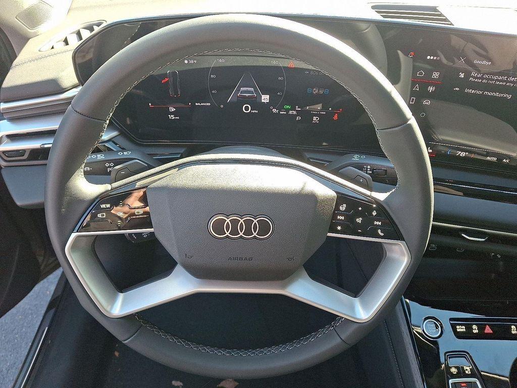new 2025 Audi A5 car, priced at $53,025
